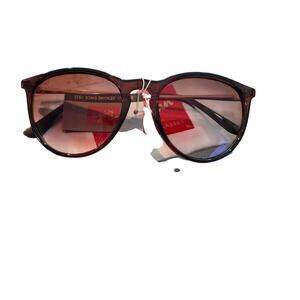 Ray Ban Erika Sunglasses Womens New with case Brown/Radiant